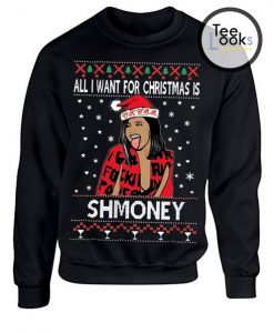 Cardi B Ugly Christmas Sweatshirt