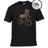 Dachshund on a Bike T-shirt