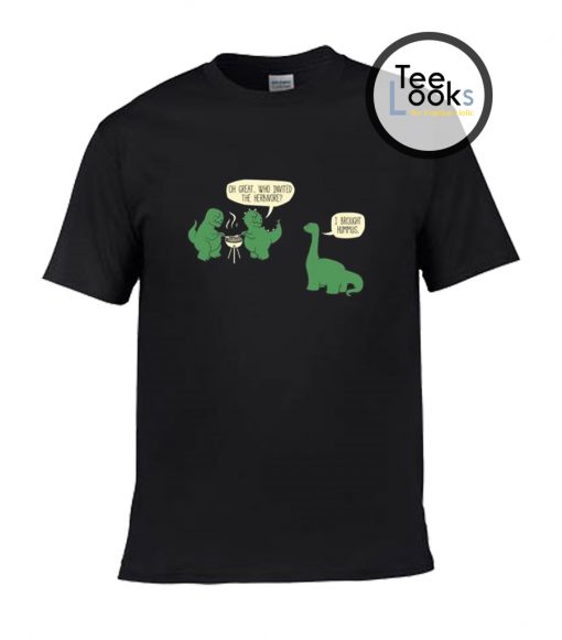 Dinosaurus BBQ T-shirt