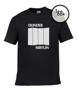 Dunder Mifflin black T-shirt