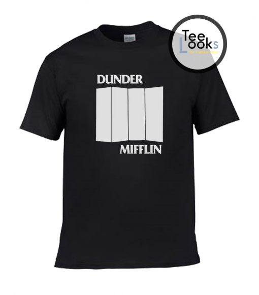 Dunder Mifflin black T-shirt