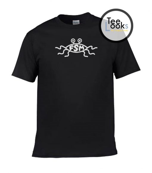 Flying Spagheti Monster T-shirt