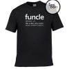 Funny Uncle Definition T-shirt