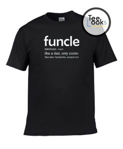 Funny Uncle Definition T-shirt