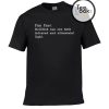 Goldfish Can See Fun Fact T-shirt