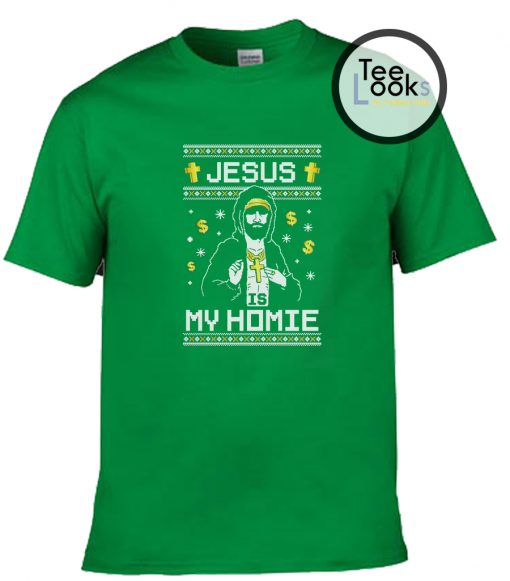 Jesus My Homie T-shirt