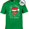 Obama Ugly Christmas T-shirt