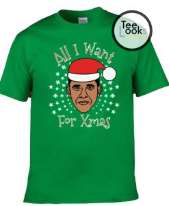 Obama Ugly Christmas T-shirt