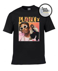 Playboi Carti Black T-shirt