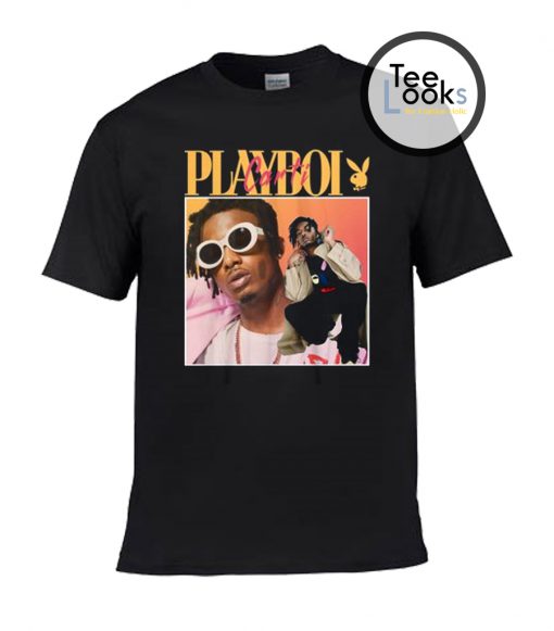 Playboi Carti Black T-shirt