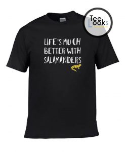 Salamanders Lovers T-shirt