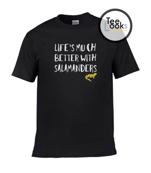 Salamanders Lovers T-shirt