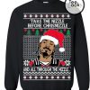 Snoop Dogg Ugly Christmas Sweatshirt