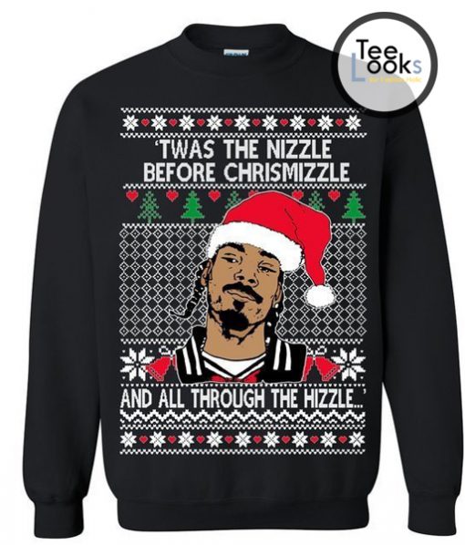 Snoop Dogg Ugly Christmas Sweatshirt