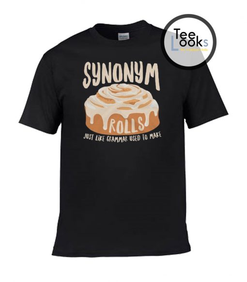 Synonym Rolls T-shirt