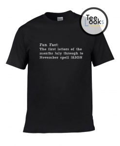 The First Letters Fun Fact T-shirt