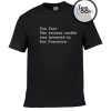 The Fortune Cookie Fun Fact T-shirt