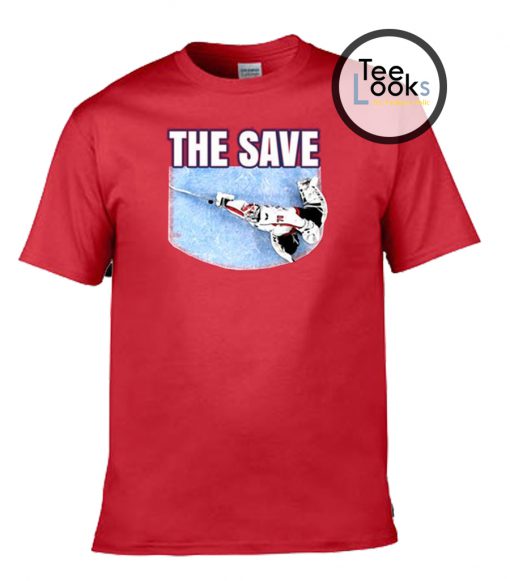 The Save Braden Holtby T-shirt