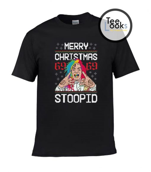 Ugly Christmas Tekashi69 T-shirt