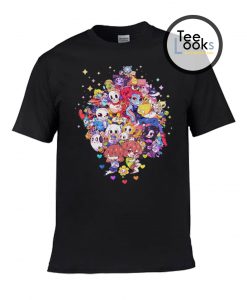 Undertale All Characters T-shirt