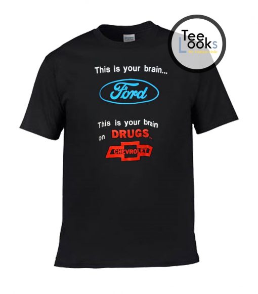 VTG 80s Pro Ford Loyalty T-Shirt