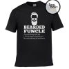 Bearded funcle t-shirt