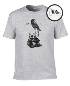 Black bird skulls T-shirt