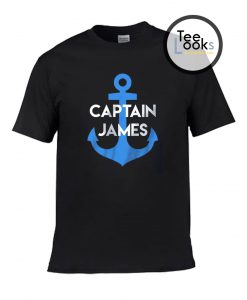 Captain Shirt - Sailing Dad T-Shirt