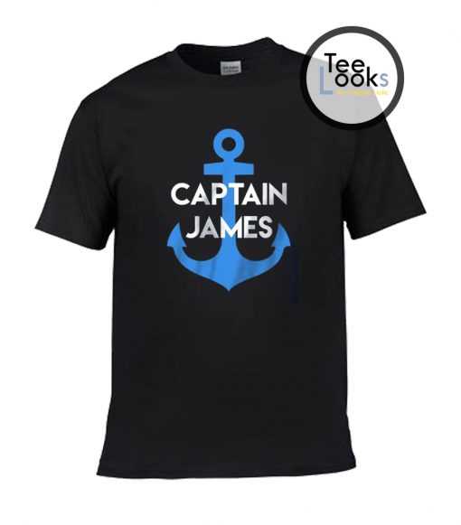 Captain Shirt - Sailing Dad T-Shirt