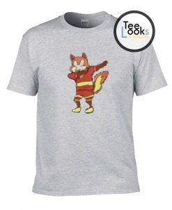 Footballer Fox T-shirt