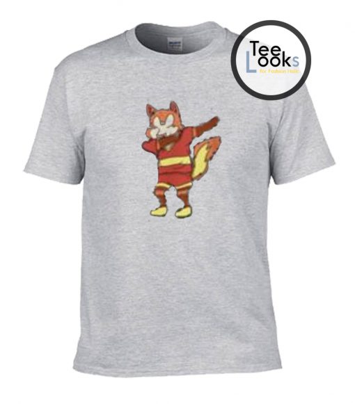 Footballer Fox T-shirt