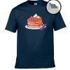 Funny Cat Pancake T-shirt