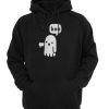 Ghost Hoodie Pullover