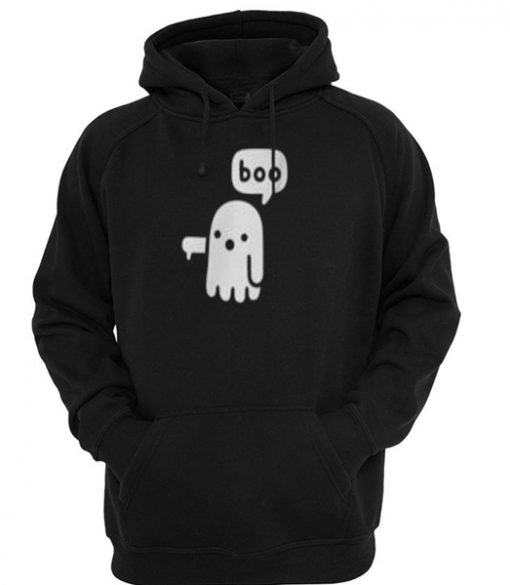 Ghost Hoodie Pullover