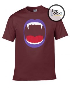 HALLOWEEN SPECIAL MOUTH T-SHIRT