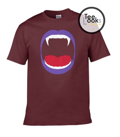 HALLOWEEN SPECIAL MOUTH T-SHIRT