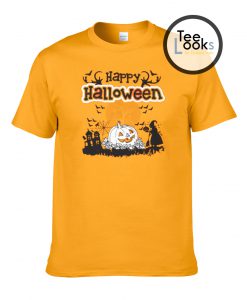 Happy Hallowen T-shirt