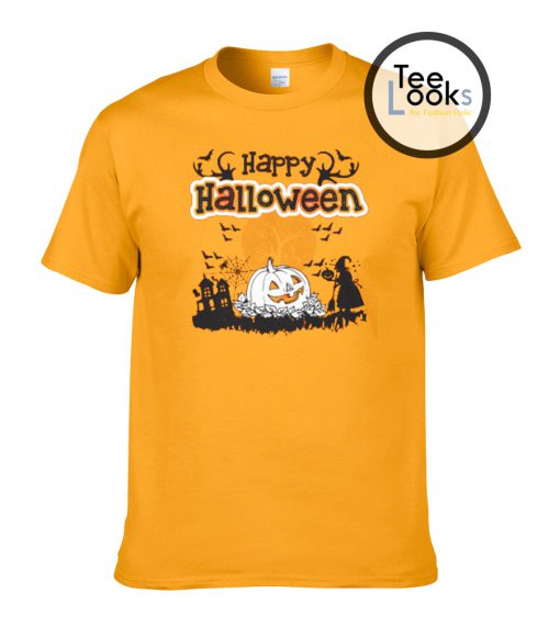 Happy Hallowen T-shirt