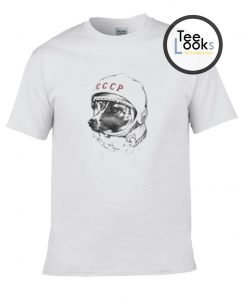 Laika Space Traveller T-shirt