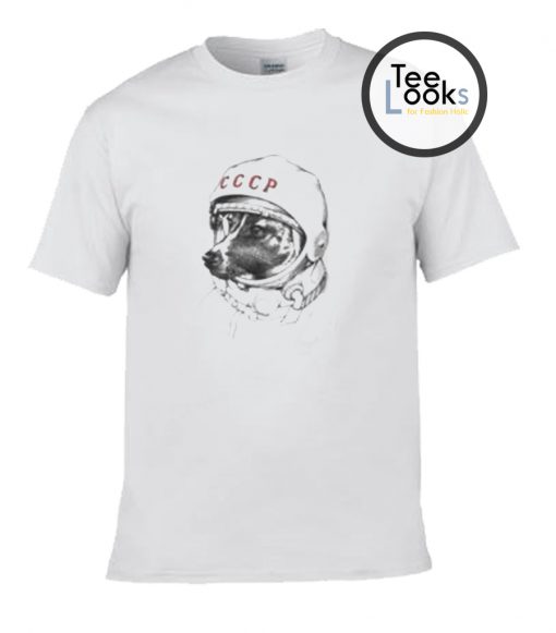 Laika Space Traveller T-shirt