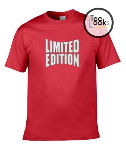 Limited edition T-shirt