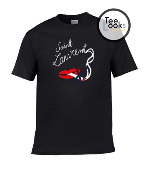 Lips Smoke T-shirt