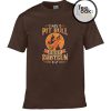 My Pit Bull Rides Shotgun T-shirt