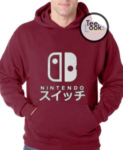 Nintendo Addict Hoodie