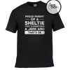 Proud Parent Of A Sheltie T-shirt