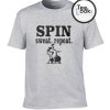 Spin, sweat, repeat T-shirt