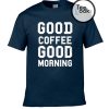 Stylish Coffee Lover T-shirt