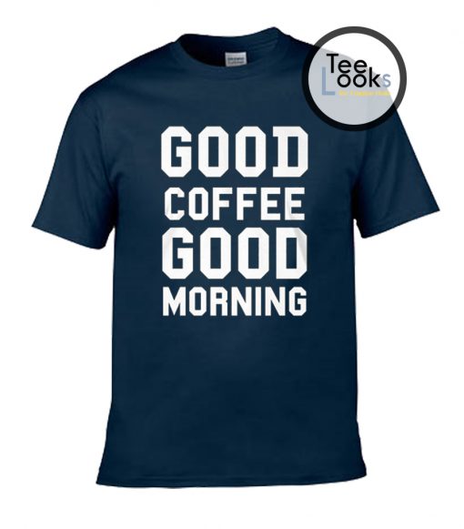 Stylish Coffee Lover T-shirt