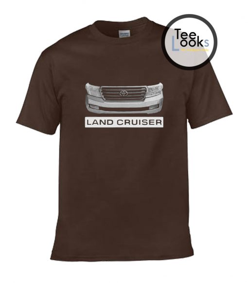 Toyota Land Cruiser T - Shirt