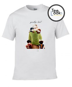 papa goodbye T-shirt